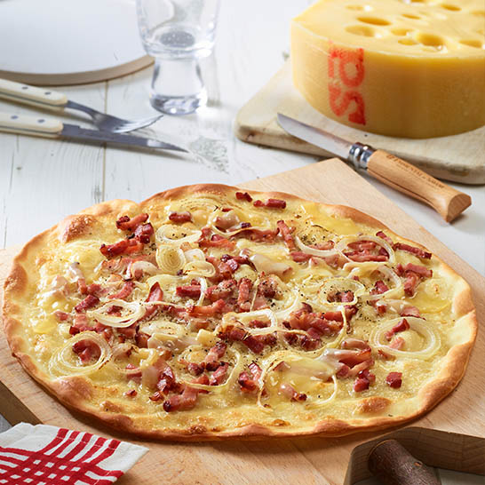 photo de recette avec raclette